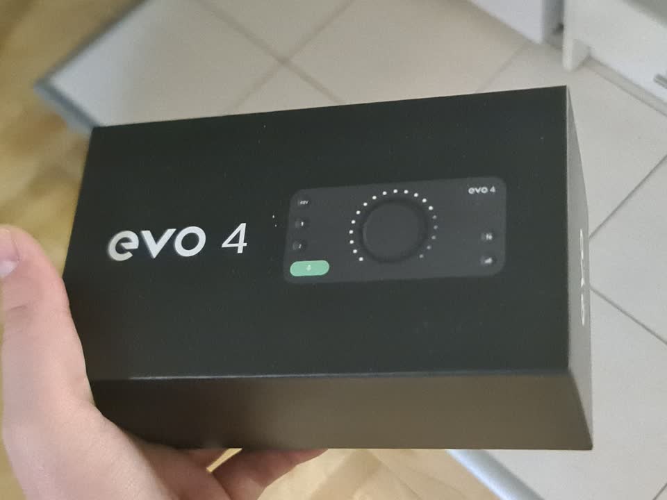 Новая звуковая карта Audient Evo 4
