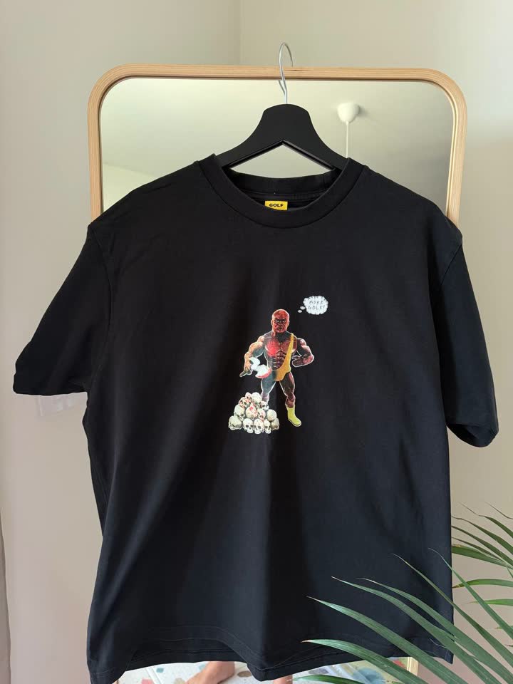 Футболки Golf Wang, Sporty & Rich, MSGM и комплект Crooked Tongues
