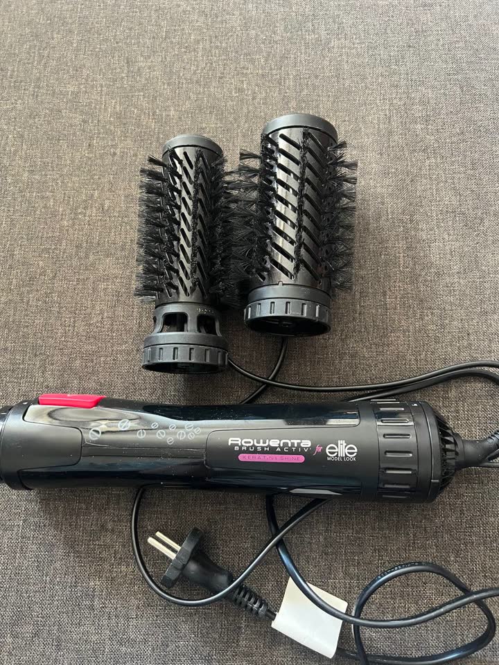 Fen-stajler Rowenta Brush Active Keratin & Shine