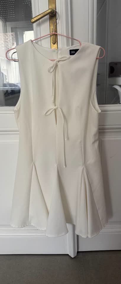 Платье белое Zara