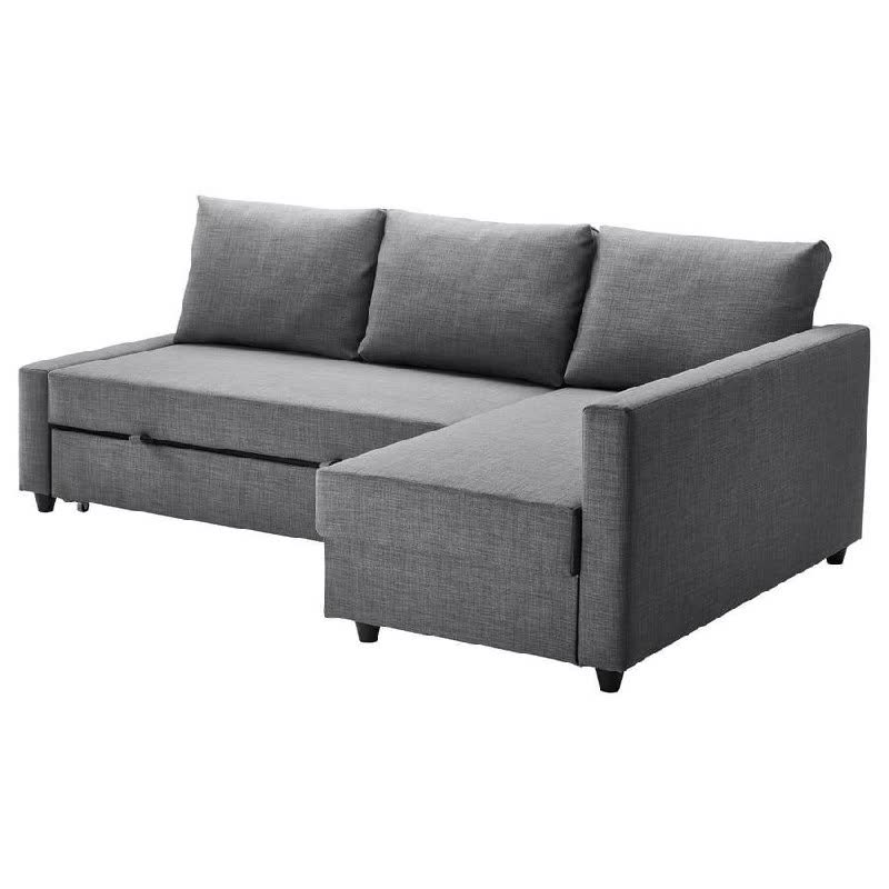 IKEA FRIHETEN sofa, siva