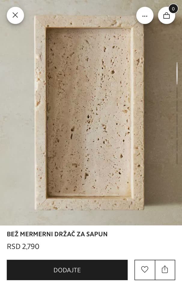 Toaletno-kupatilski pribor i predmeti za dom