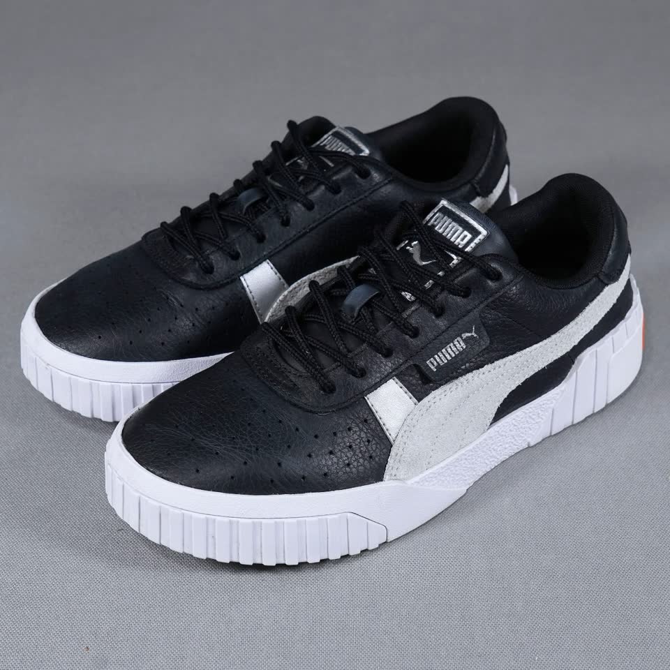Кроссовки Puma черно-белые 25 см (EU 38.5)