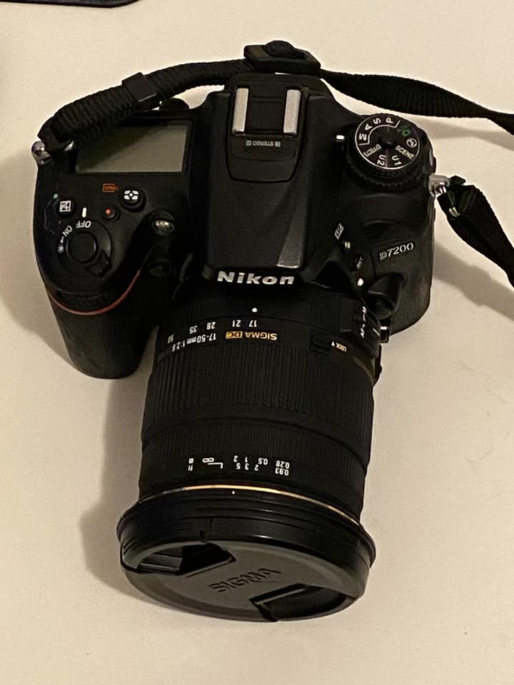 Фотоаппарат Nikon D7200