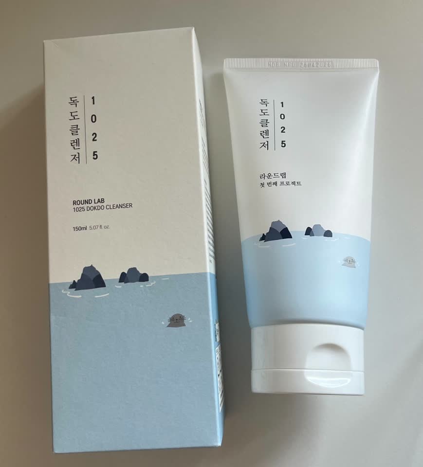Round Lab 1025 Dokdo Cleanser