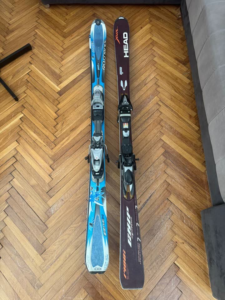 Prodajem dva para skija za planinu