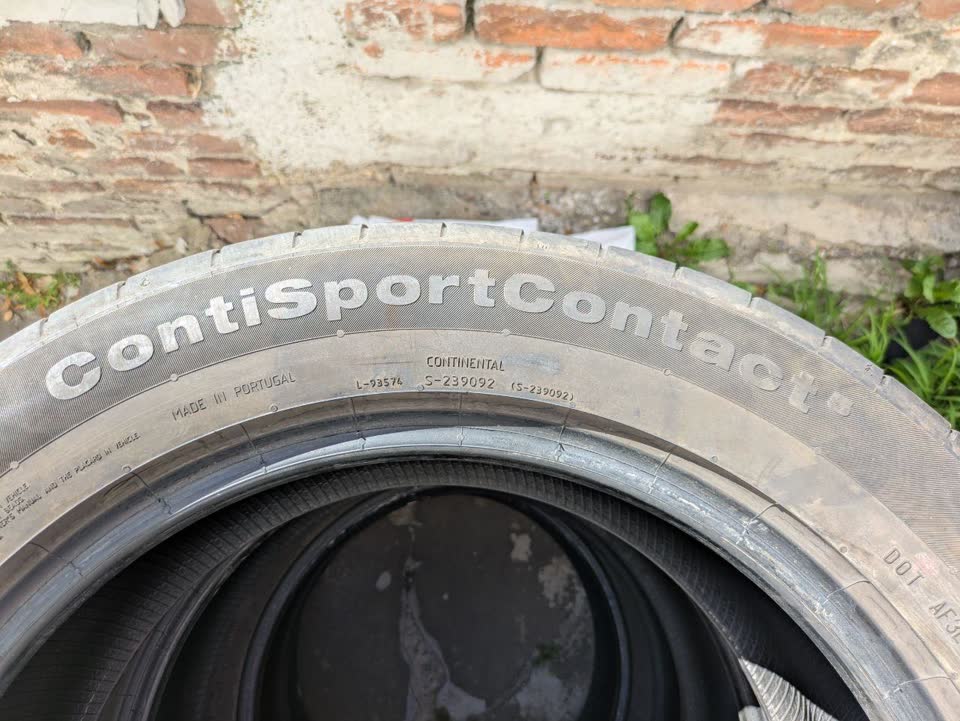 4 летние шины Continental 235/55 R18