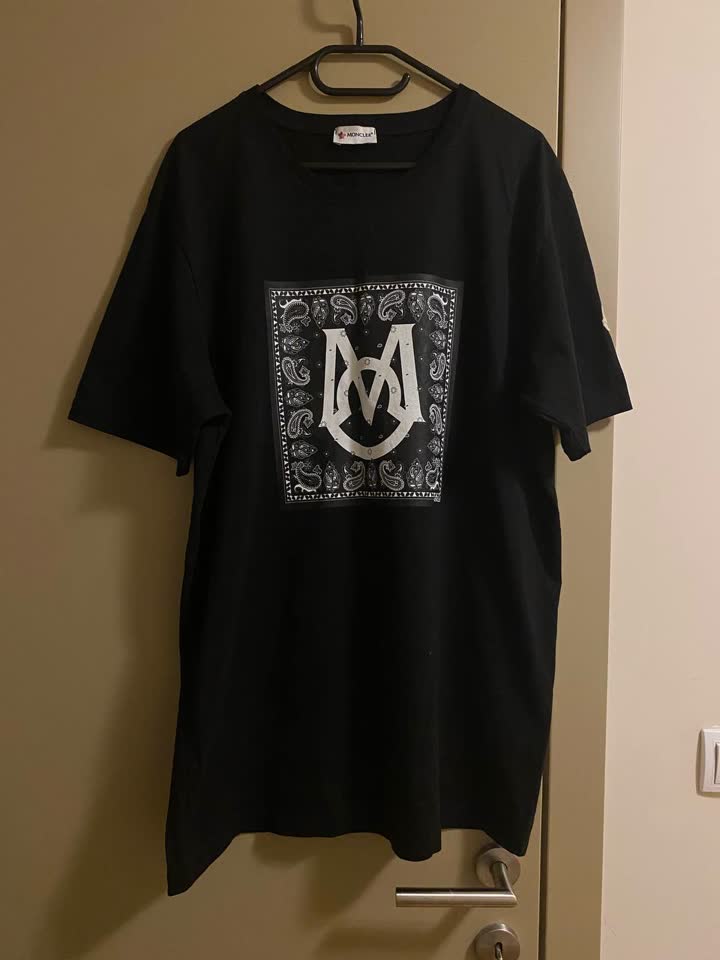 Футболка мужская Moncler