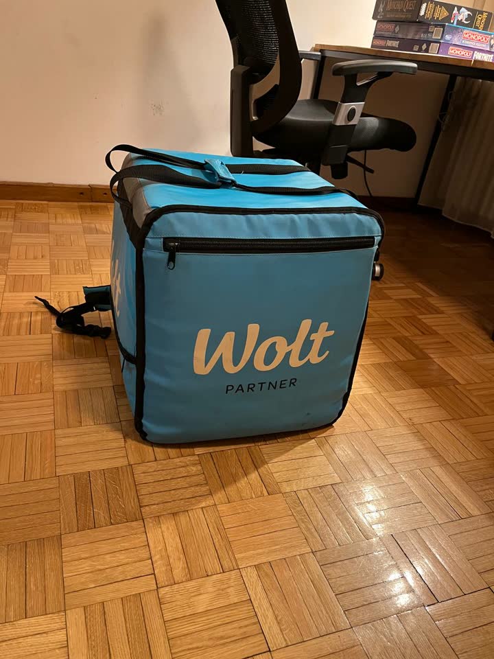 Термосумка Wolt Partner — новое состояние
