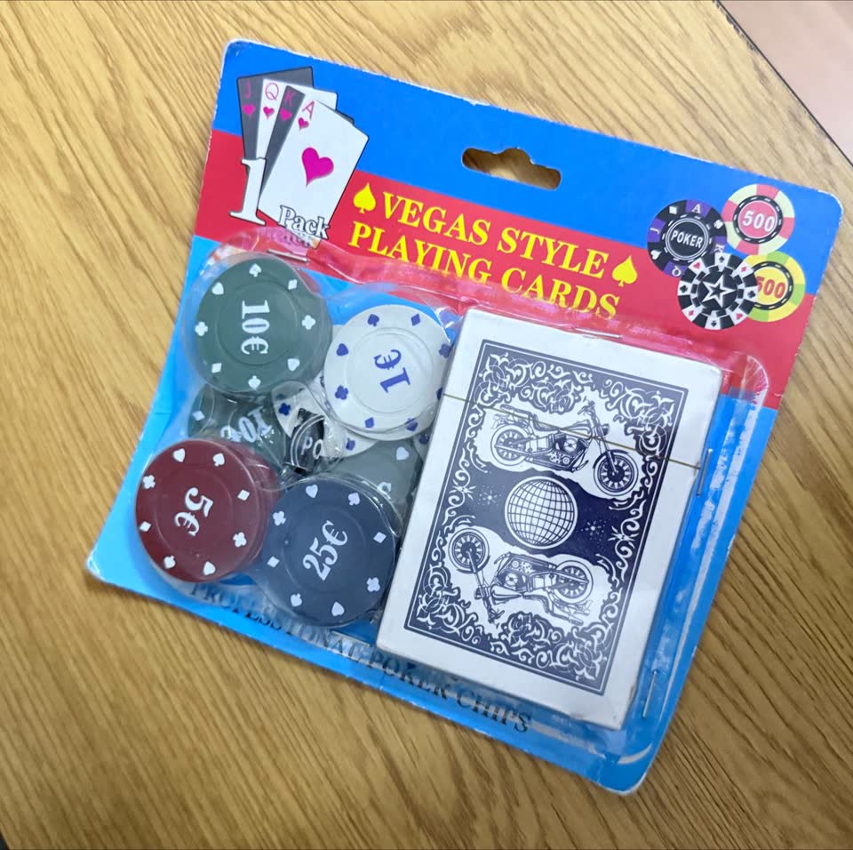 Poker set