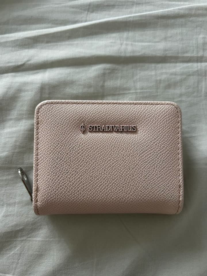 Novčanik Stradivarius nežno ružičaste boje