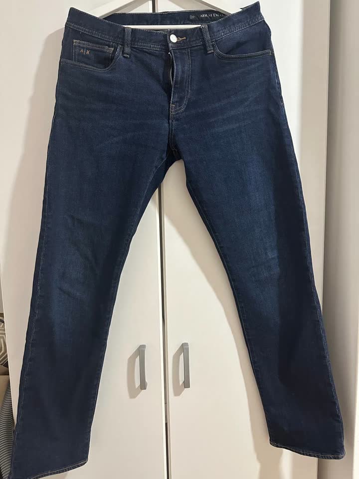Джинсы Armani straight, кофта Nike techpack, брюки спортивные Nike, футболка