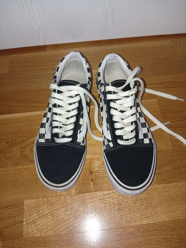 vans old skool checkerboard
