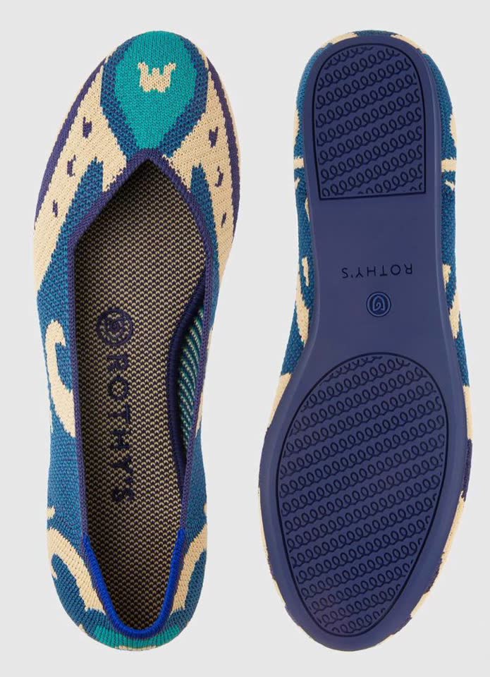 Новые балетки Rothys
