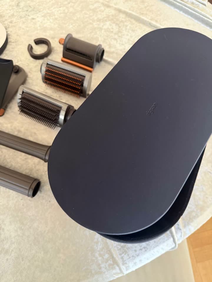 Полный комплект оригинальных насадок Dyson Airwrap Complete Long без стайлера