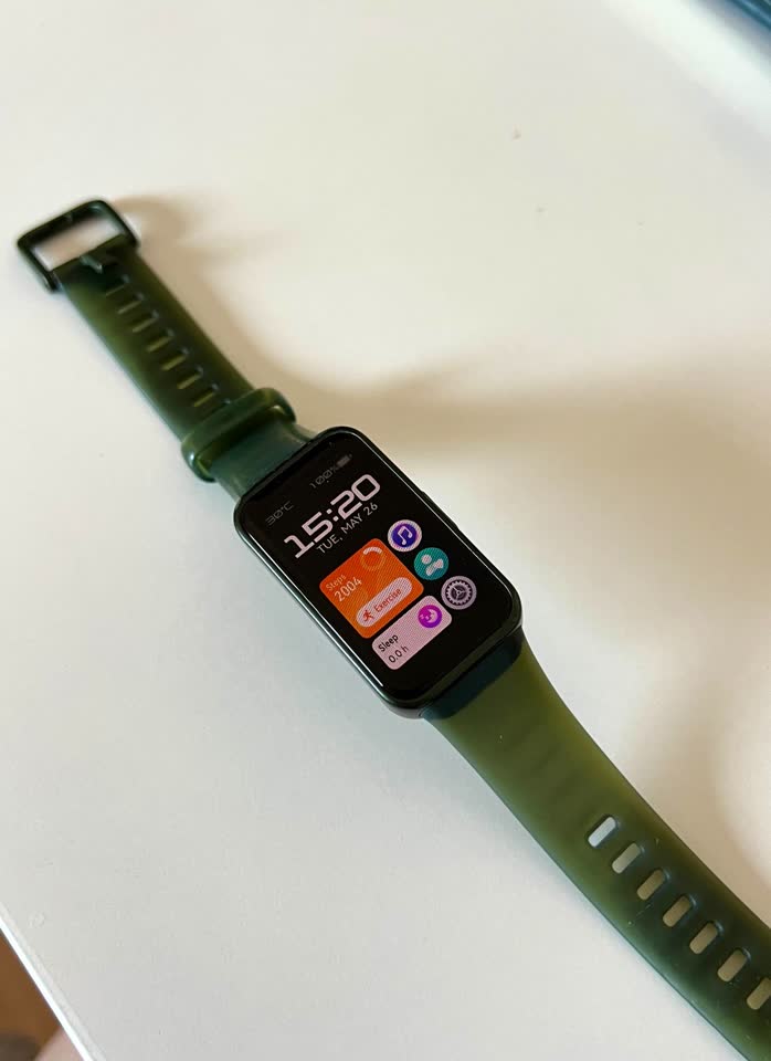 Huawei band 8 часы