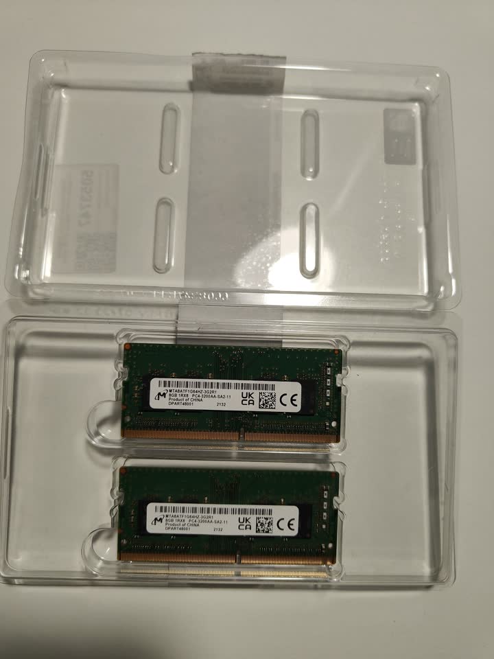 Radna memorija Micron za laptop