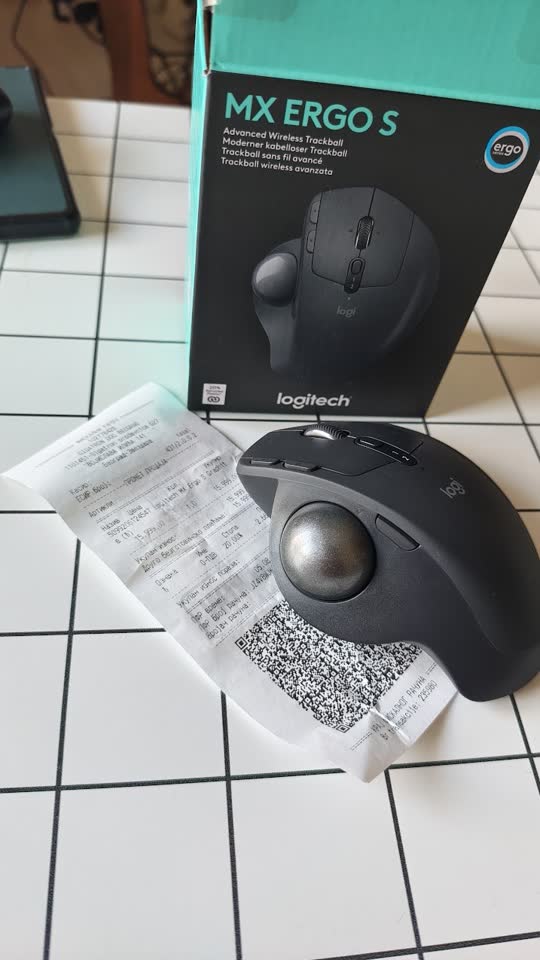 Nova miš sa trakbolom LOGITECH MX Ergo S