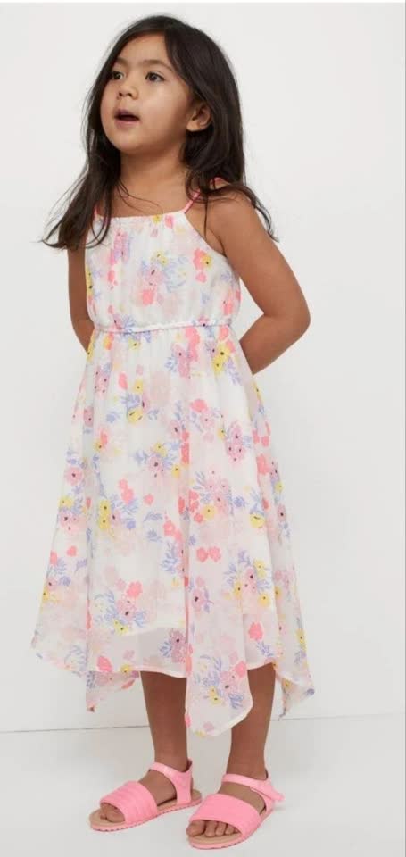 Лёгкое летнее платье h&m, р.134-140. 1000 дин. Карабурма, рядом с Big Fashion