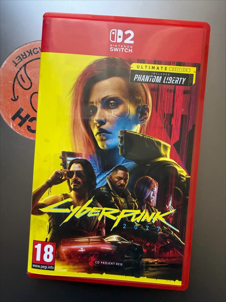 Cyberpunk 2077 для Switch 2 — 6000 / God of War Ragnarok для PlayStation 5 — 5000