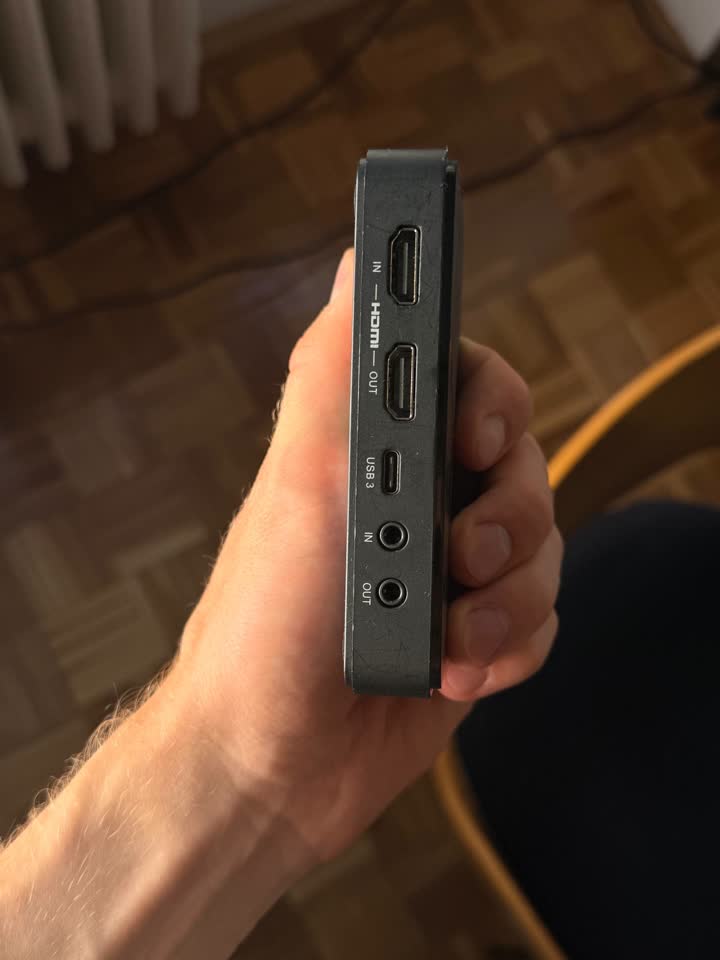 Karta za hvatanje videa AVerMedia Live Gamer Extreme 3 GC551G2