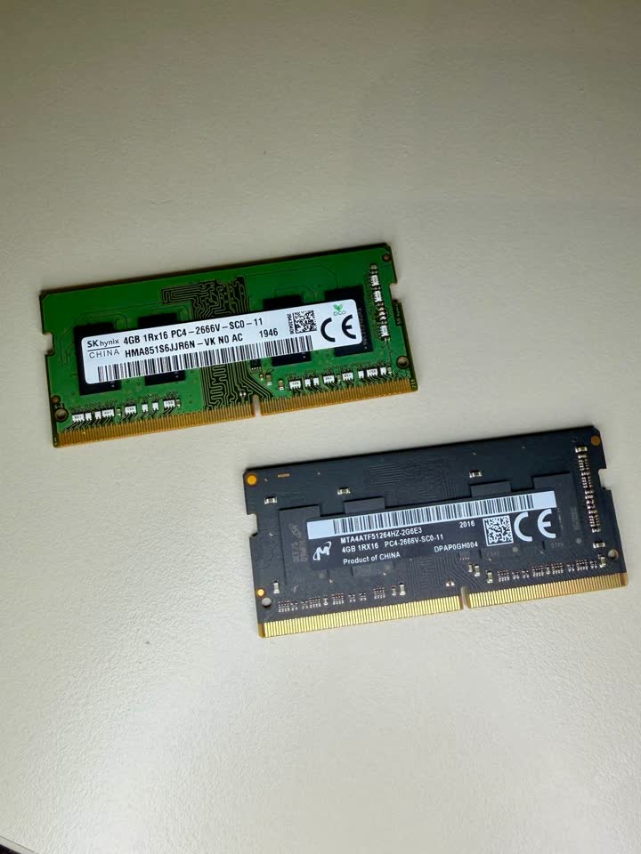 SO-DIMM DDR4 RAM 2666 MHz