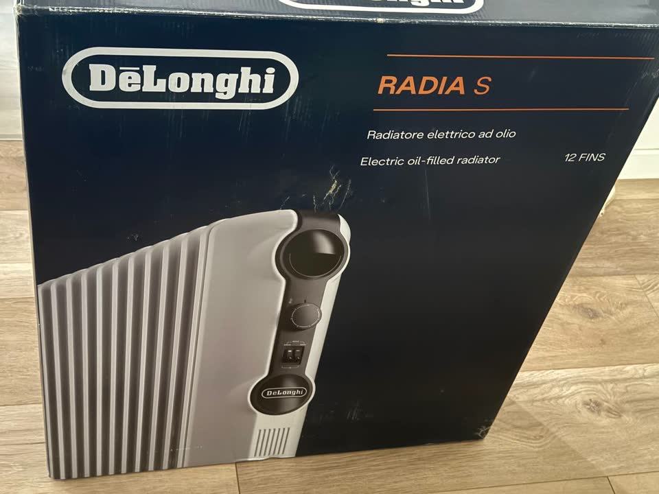 Uljni radijator DeLonghi TRRS1225