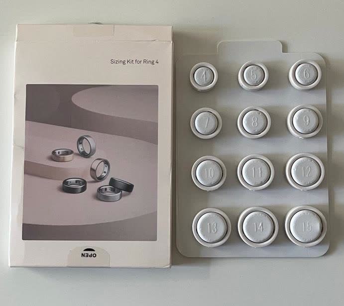 Prodajem Oura Ring 4 Sizing Kit