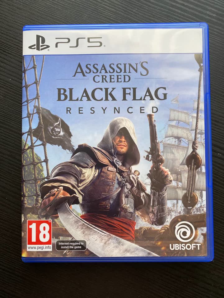 Продам игру для PS5 Assassin’s Creed Black Flag Resynced