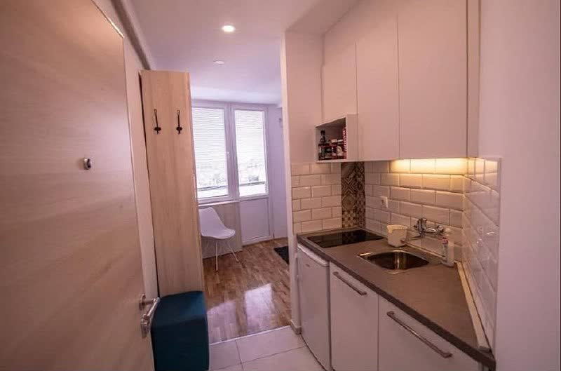 Izdajem studio u Dorćolu, Beograd, 12. sprat