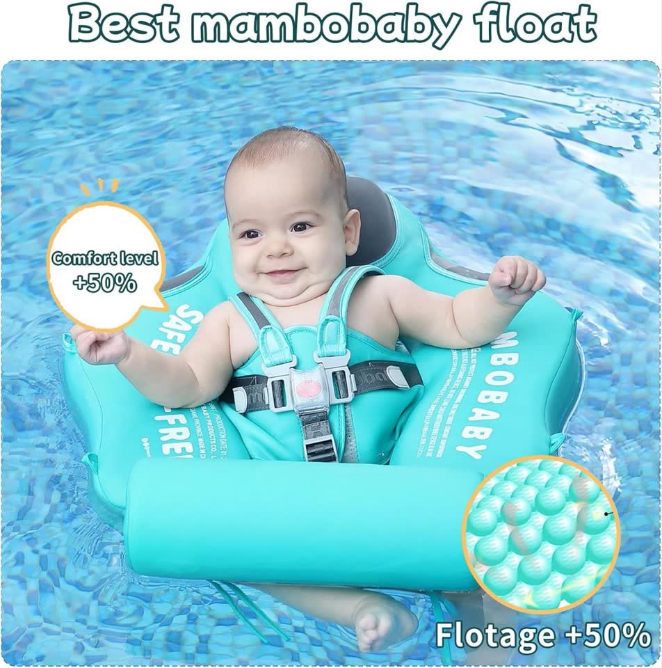 Продаю ненадувной детский круг для плавания Mambobaby Float