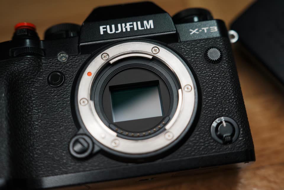 Fuji XT-3 + Клетка Tilta + ручка
