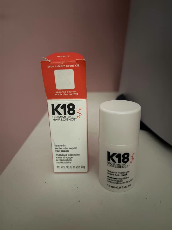 Leave-in Molecular Repair Hair Mask 15 ml