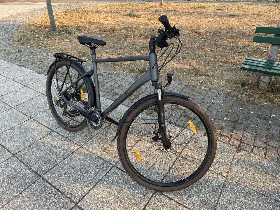 Bicikl POLAR FORESTER COMP City grey XL 26