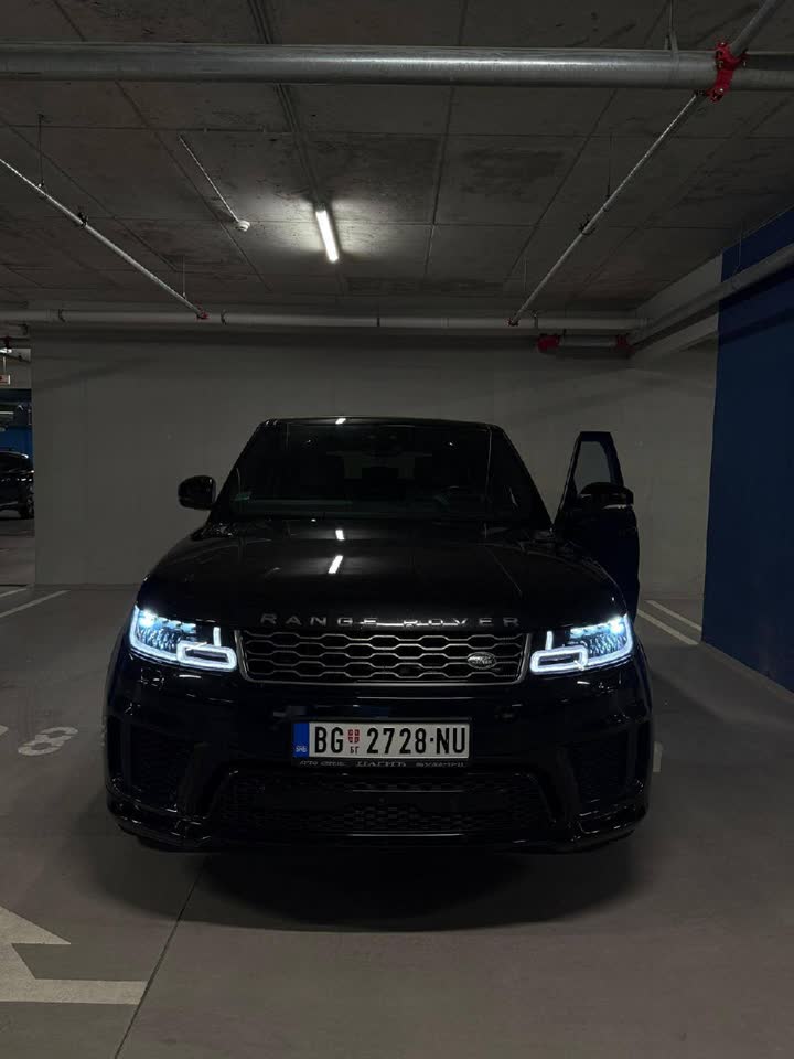 Range Rover Sport Black Edition 2018