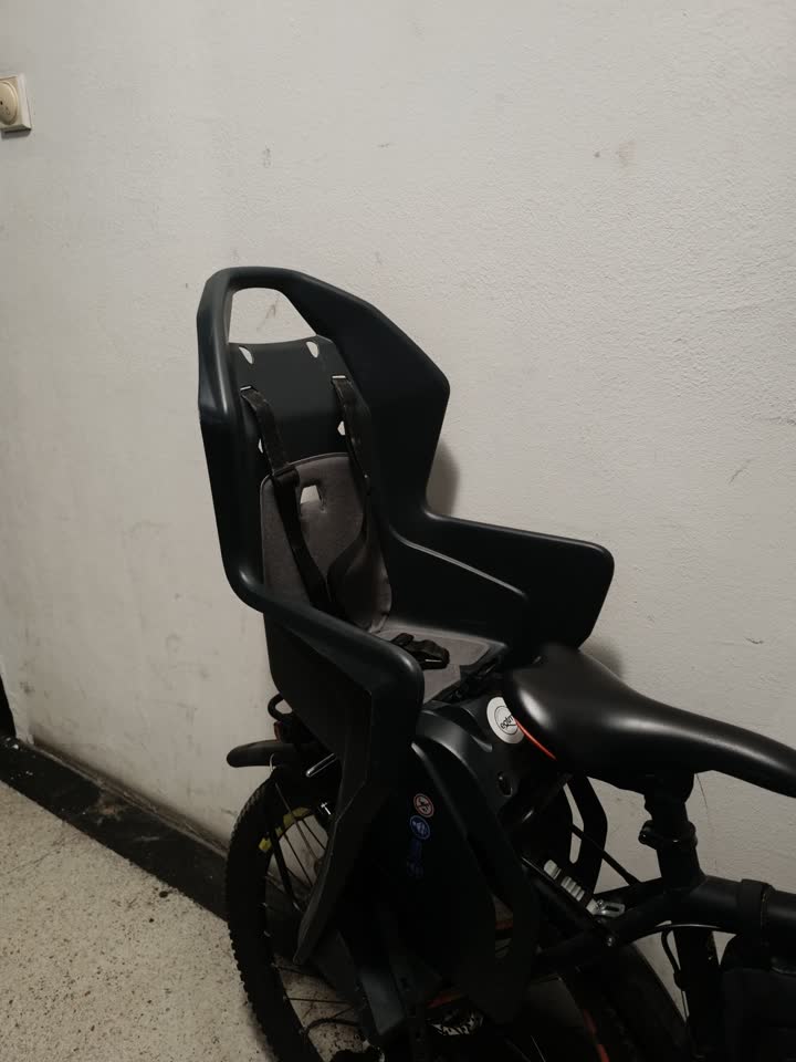 Dečje biciklističko sedište Polisport