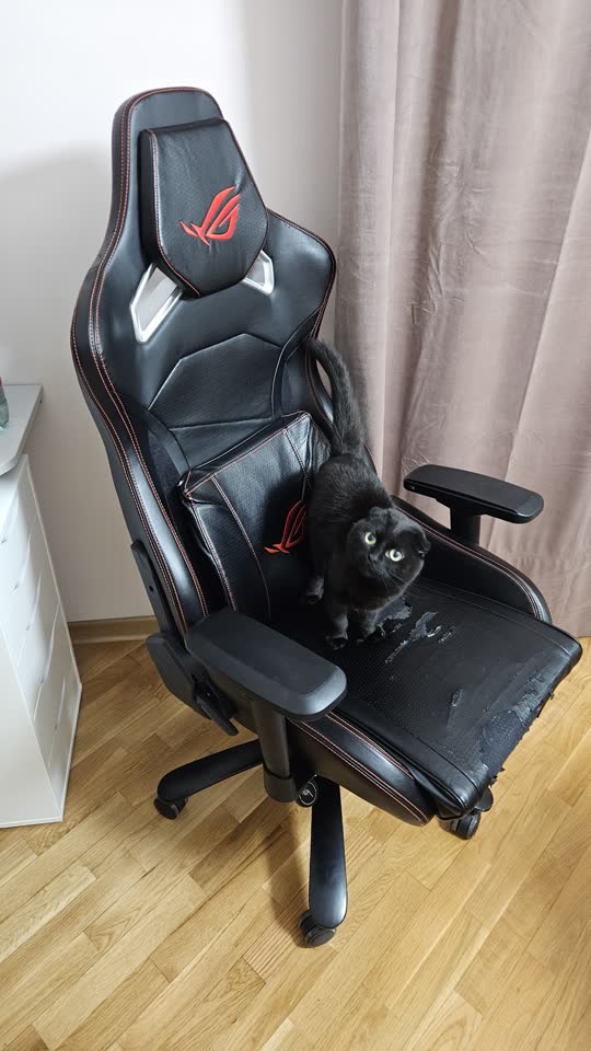 Игровое кресло ASUS ROG
