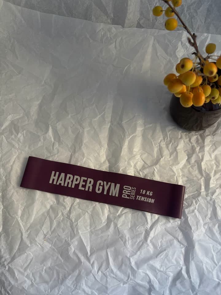 Эспандер-лента 18 кг, Harper Gym