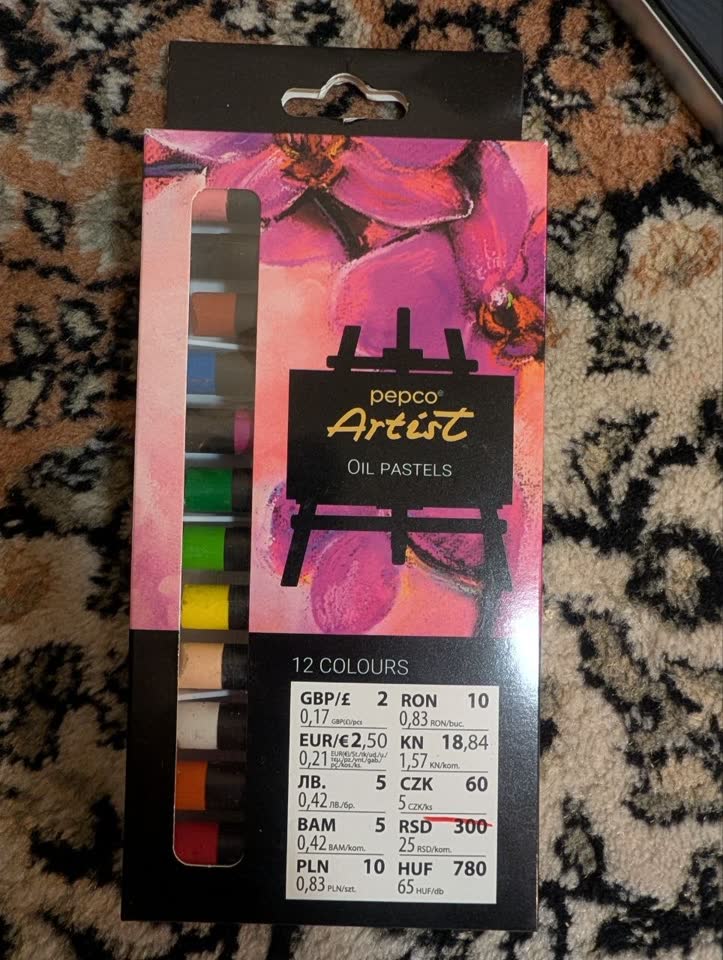 Pastel, yes/no novčići i karaoke set