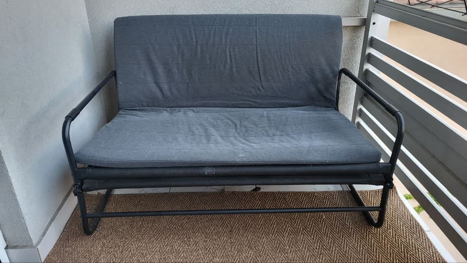 Диван ikea hammarn, раскладной, размеры на фото. Самовывоз, цена 6000 дин.