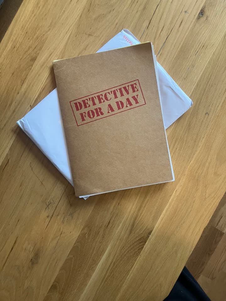Детективная игра Detective For A Day
