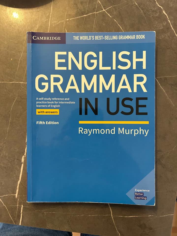 Grammar in Use (B1 B2) 5 издание