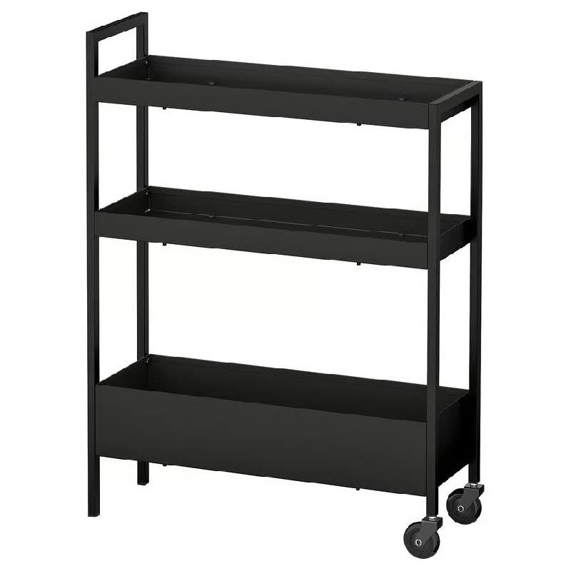 Metalna polica na točkićima, Ikea