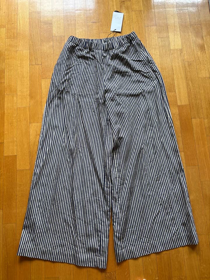 Новые струящиеся брюки и удлиненый топ ZARA, c бирками