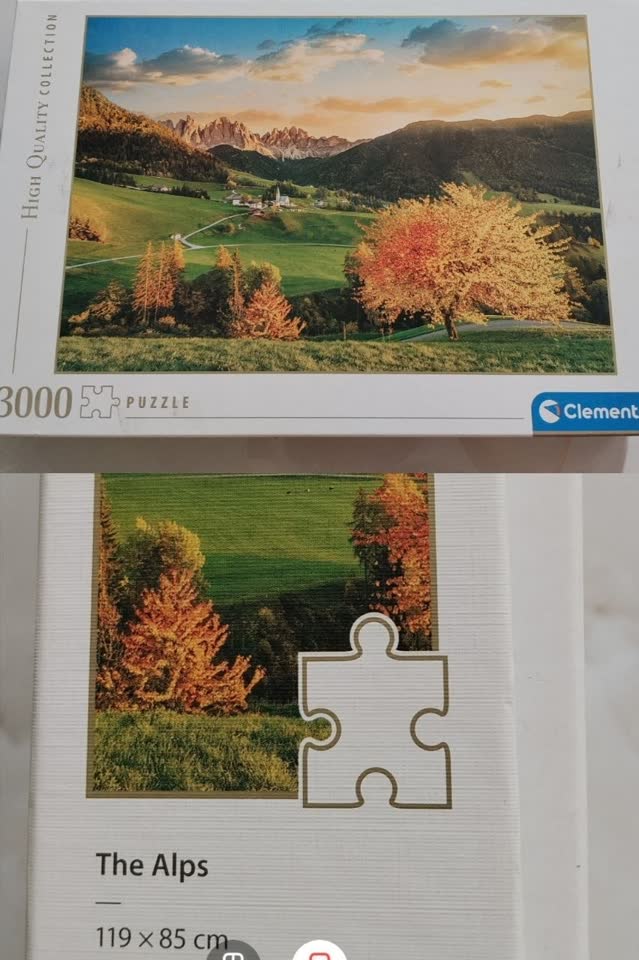 Prodajem puzzle od 3000 delova