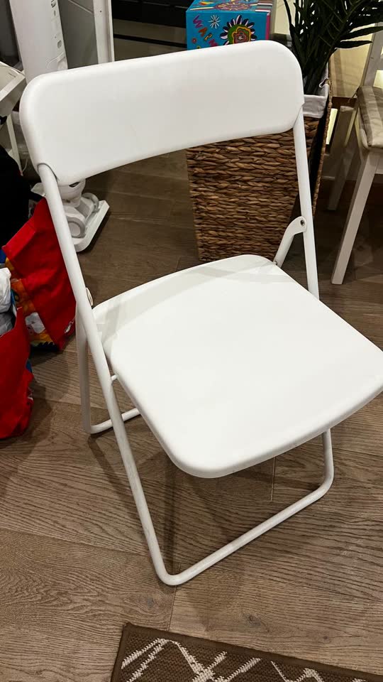Sklopive stolice iz IKEA