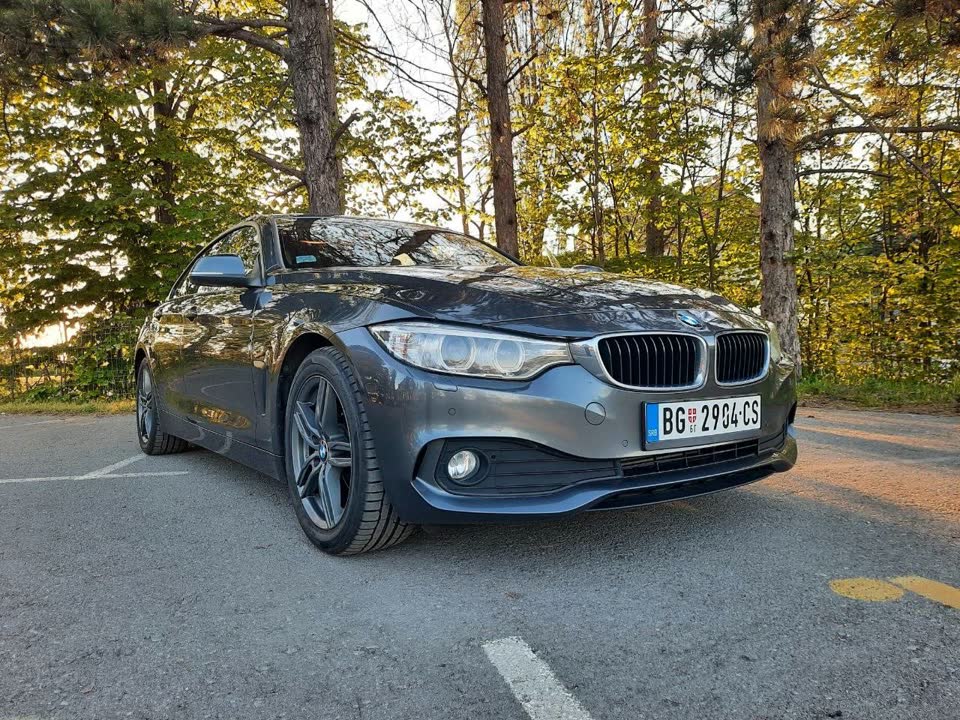 BMW 418 Gran Coupe 2017
