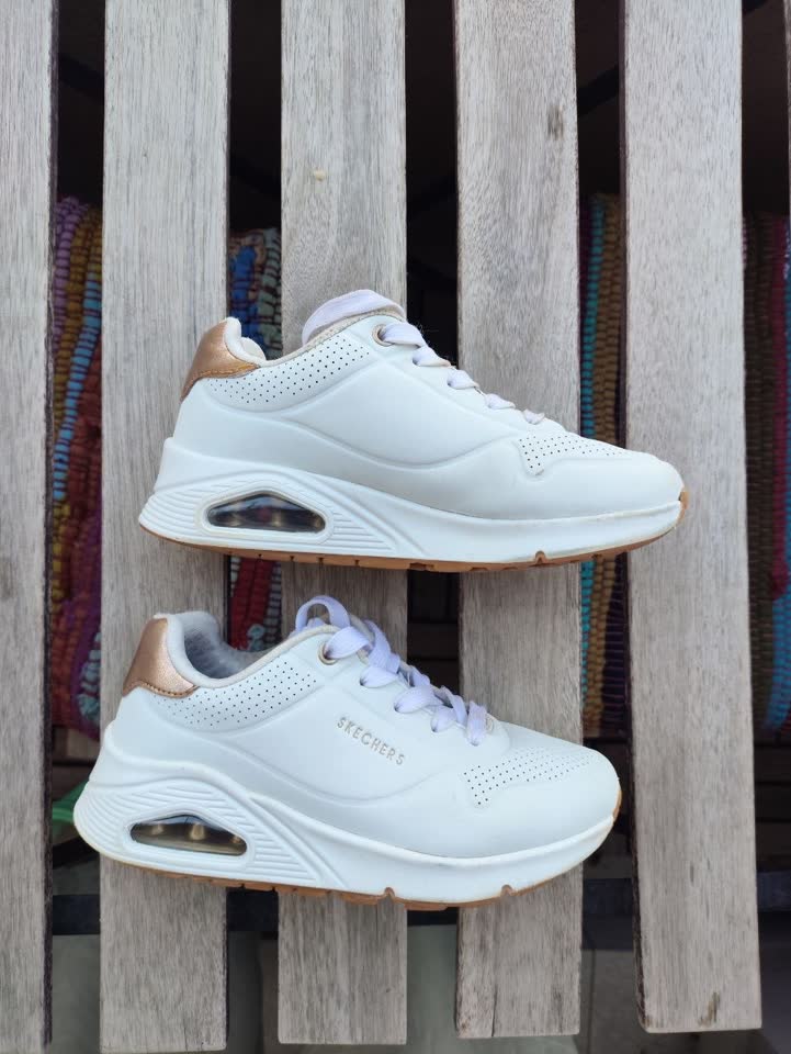 Кожаные кроссовки Skechers 29 р-р