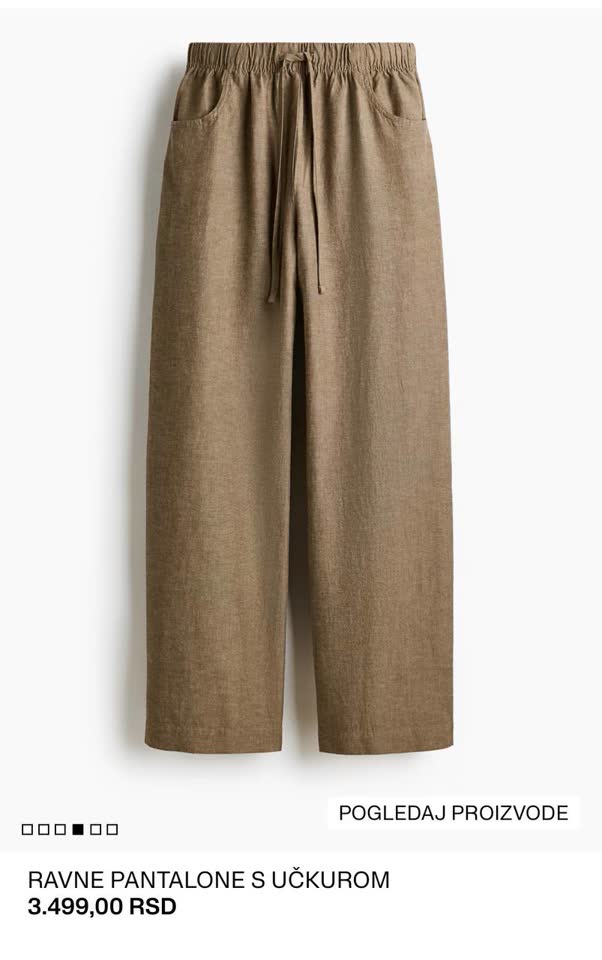 Брюки H&M новые с биркой, размер M