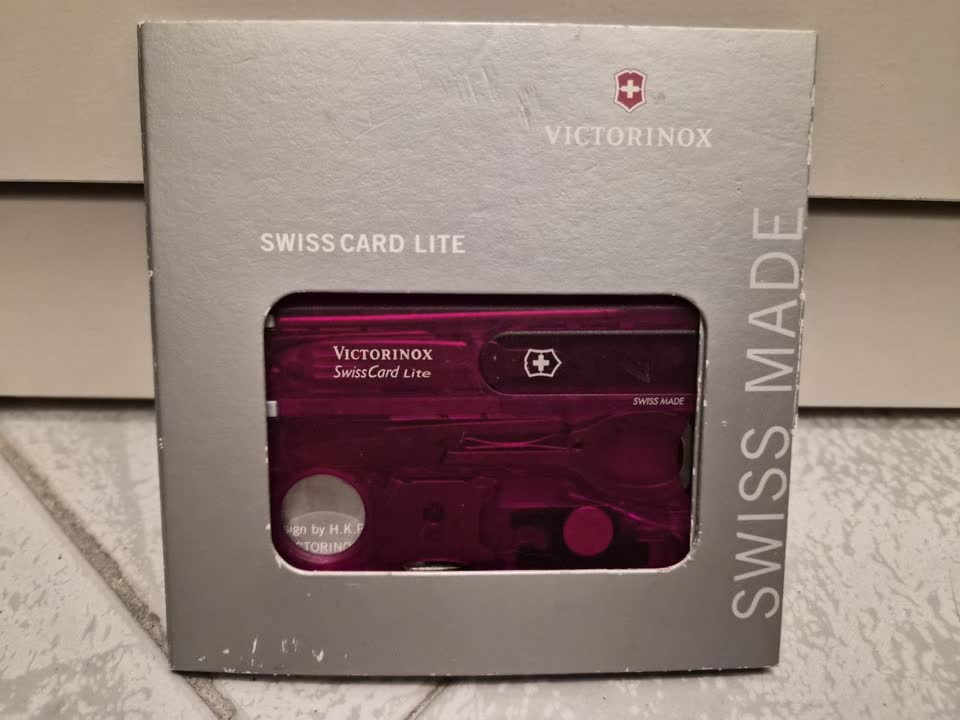 Мультитул-карта Victorinox SwissCard Lite